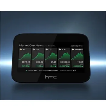 HTC Sprint 5G Hub 5G a 4G LTE Hotpsot | Až 20 WiFi Zariadení a 1 Káblové | Skvelé pre Diaľkové Pracovníkov | Android 9.0 |